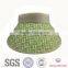 Plastic Straw Sun Visor Cap