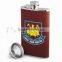 New fashion 4oz stainless steel hip flask