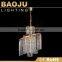 Guangzhou Matt Electrical Lighting Chandelers Crystal