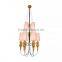 Hanging Lamp Tiffany Crystal Shade