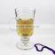 Hot New Products for 2016 Decorative Glass Wine Cup