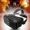 2016 OEM Virtual Reality Headset Vr Box Cardboard Vr 3D Glasses with Bluetooth Controller