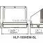 US Designed 5 Years Warranty 90W cut off DLC Certified LED Wallpack extreior lighting