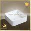 Latest square small size wash basin