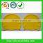 yellow silicone swimming cap