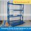 Metal industrial shelves pallet bin rack