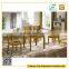 Modern functional round/oval solid wood dining table furniture
