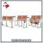 Tianzuo Aluminum Frame school double desk and chair