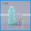 Mini plastic lotion bottle