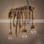 New Design Led Bulb Vintage Hemp Rope Pendant Lights Loft Hanging Lamps Industrial Suspension Luminaire Modern Lighting Fixture