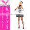 New Black And White Covers House Maid Costume for French Maid Costume