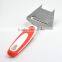 Latest popular New design TPR handle Stainless steel cheese slicer spatula