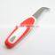 Latest popular New design TPR handle stainless steel soft cheese knife