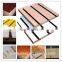 Melamine MDF Slotted Board Panel