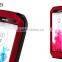 Love Mei water proof/shock proof small waist Metal Aluminium Case cover For lg g4