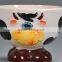 Customized animal ceramic bowl for children
