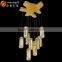 2016 modern chandelier,led chandelier lights OM88565-10 Cognac