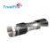 TrustFire Original Z8 XM-L 2 led aluminum 600LM zoomable led flashlight with Magnet