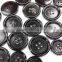 New Fashion Real Horn Buttons/Fancy Four holes horn button for garment button,Coat,Jeans & Shirt