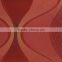 new modern design 3d effect wallpaper for interior design