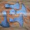 Handmade damascus axe head