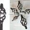 Wrought iron baskets, gate basket and grills basket