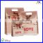 professional manufacture paper bag with ribbon