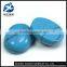 Good quality oval cabochon natural turquoise 6x8mm oval cabochon shape blue turquoise wholesale