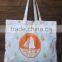 foldable canvas shopping bag, canvas tote bag