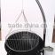 pendant chain fire pit EN standard for outdoor and indoor use