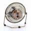 Bronze 6 Inch metal usb mini fan
