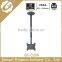 Manufacturers Hot Sell TV Ceiling Mount Height Adjustable Swivel Tilt for LCD LED Flat Screen 14" 29" 32" 37" screen