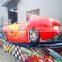 Amusement park ride Rotating Speed Rides Mini Spin Car rides crazy car