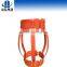 API 10D Non-Welded Hinged Bow Spring Turbolizer