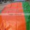 orange/blue anti-uv pe lamination tarpaulin sheet
