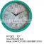 high quality plastic hidden box wall clock
