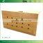 BH011 New design bamboo knife holder fashion kitchen knife holder wooden eco-friendly knife holder set