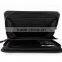 a5 men's leather clutch bag with Power Bank