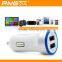 2015 Hot Selling Wholesale Retractable Usb Car Charger Adapter For Samsung Safety Hammer Car Charger