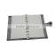 China factory wholesale felt notebooks and diary with clasp