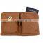 Boshiho FULL-GRAIN LEATHER steampunk hip bag for men