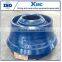 Top sale cone Crusher parts for hydraulic cone crusher