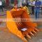 EX120-6 excavator bucket hitachi standard bucket with bucket teeth