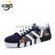 Summer hot style high quality and comfortable breathable canvas casual shoes