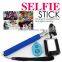 Factory supply wireless bluetooth selfie stick monopod with shutter remote