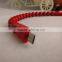 Factory sale attractive micro style usb cable bracelet Charger USB cable