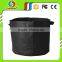 hydroponics fabric grow pot /plant fabric pot/non woven fabric grow bag