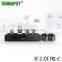 Factory price 1080P 2.0MP Weatherproof Outdoor CCTV 4CH AHD Kit PST-AHDK04AH