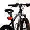 USB rechargeable turning signal bicycle tail light