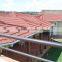 lowest price colorful stone coated metal roof tile production line